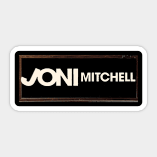 Joni Mitchell Sticker